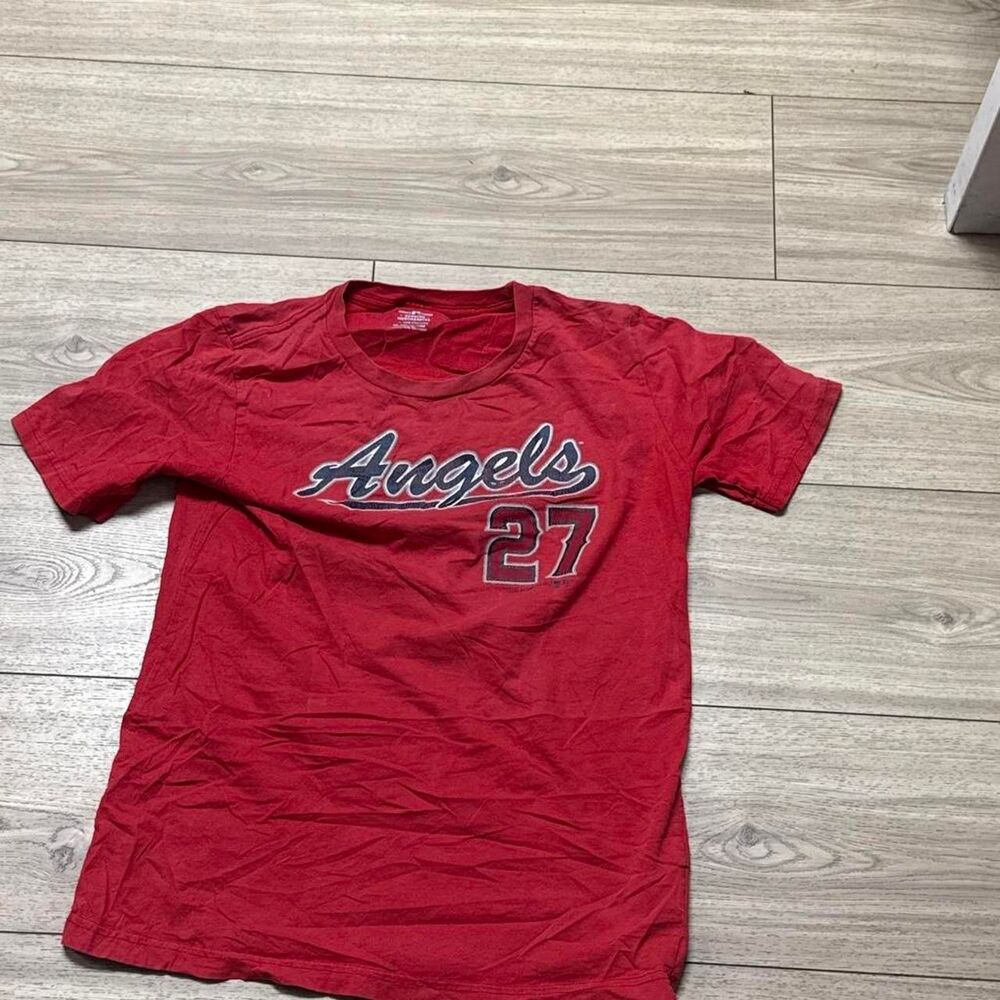Angels Men's Red T-shirt